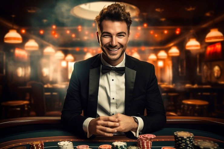 mandiri88 No Commission Baccarat mobile betting interface with live dealer stream